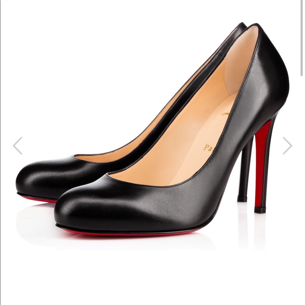 Christian Louboutin - 100mm - lightly worn
